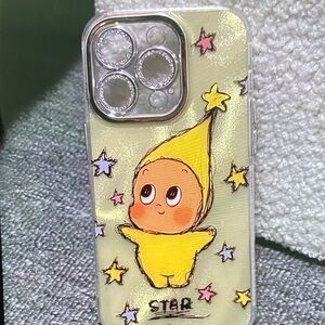 Star Yellow Cartoon Phone Case